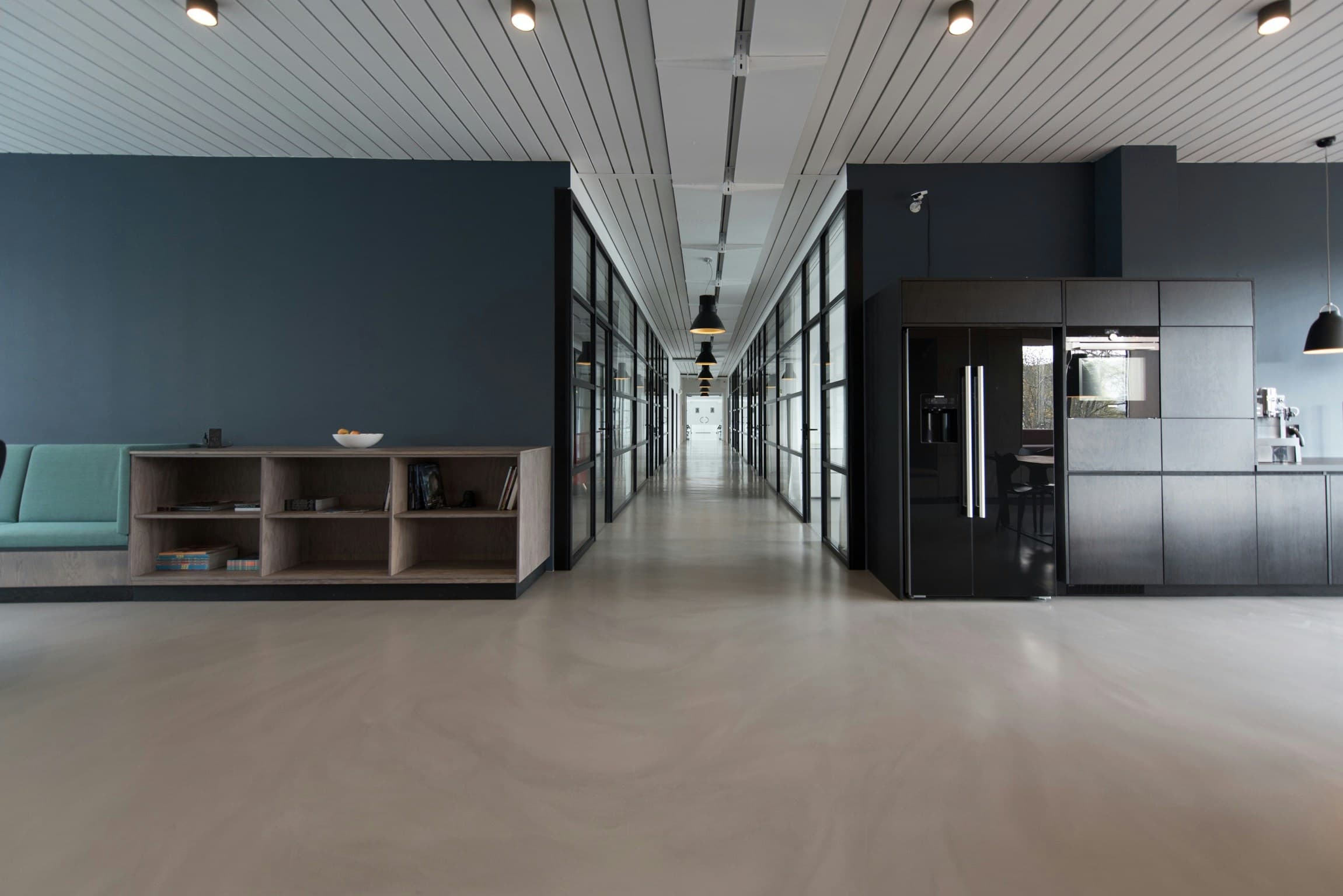 Partition & Interior Works in Abu Dhabi – Smart Space Solutions